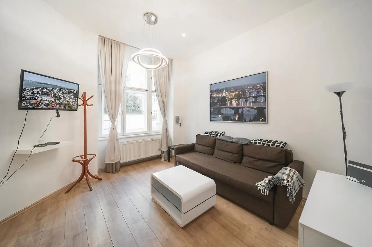 Josefov Riverside Apartment Prag Tjekkiet